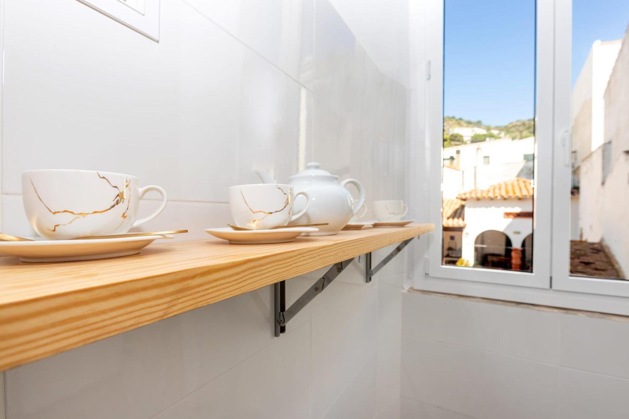 Edifici Rosa - Exclusivo Apartamento En Primera Linea El Port De La Selva Buitenkant foto