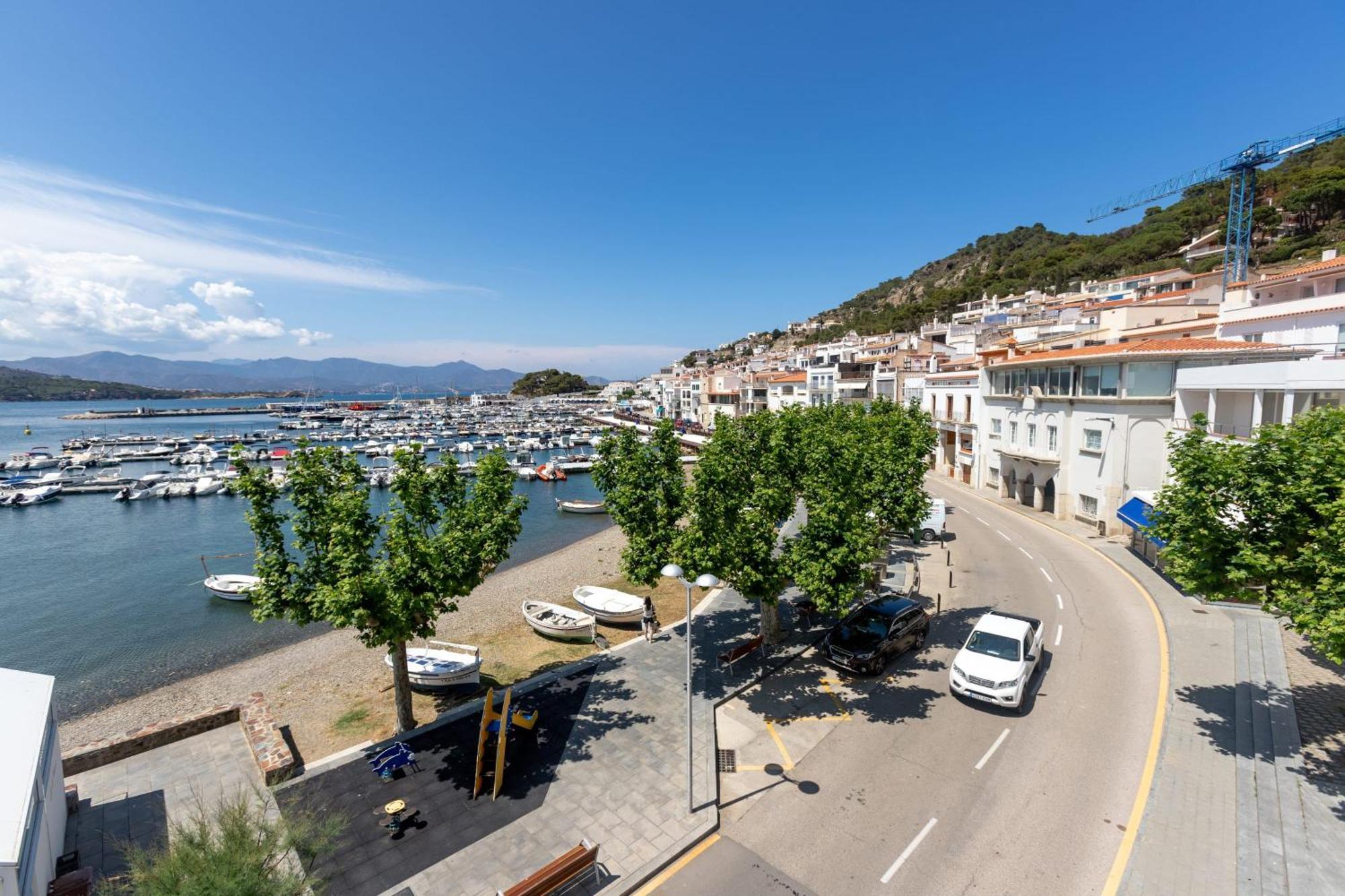 Edifici Rosa - Exclusivo Apartamento En Primera Linea El Port De La Selva Buitenkant foto