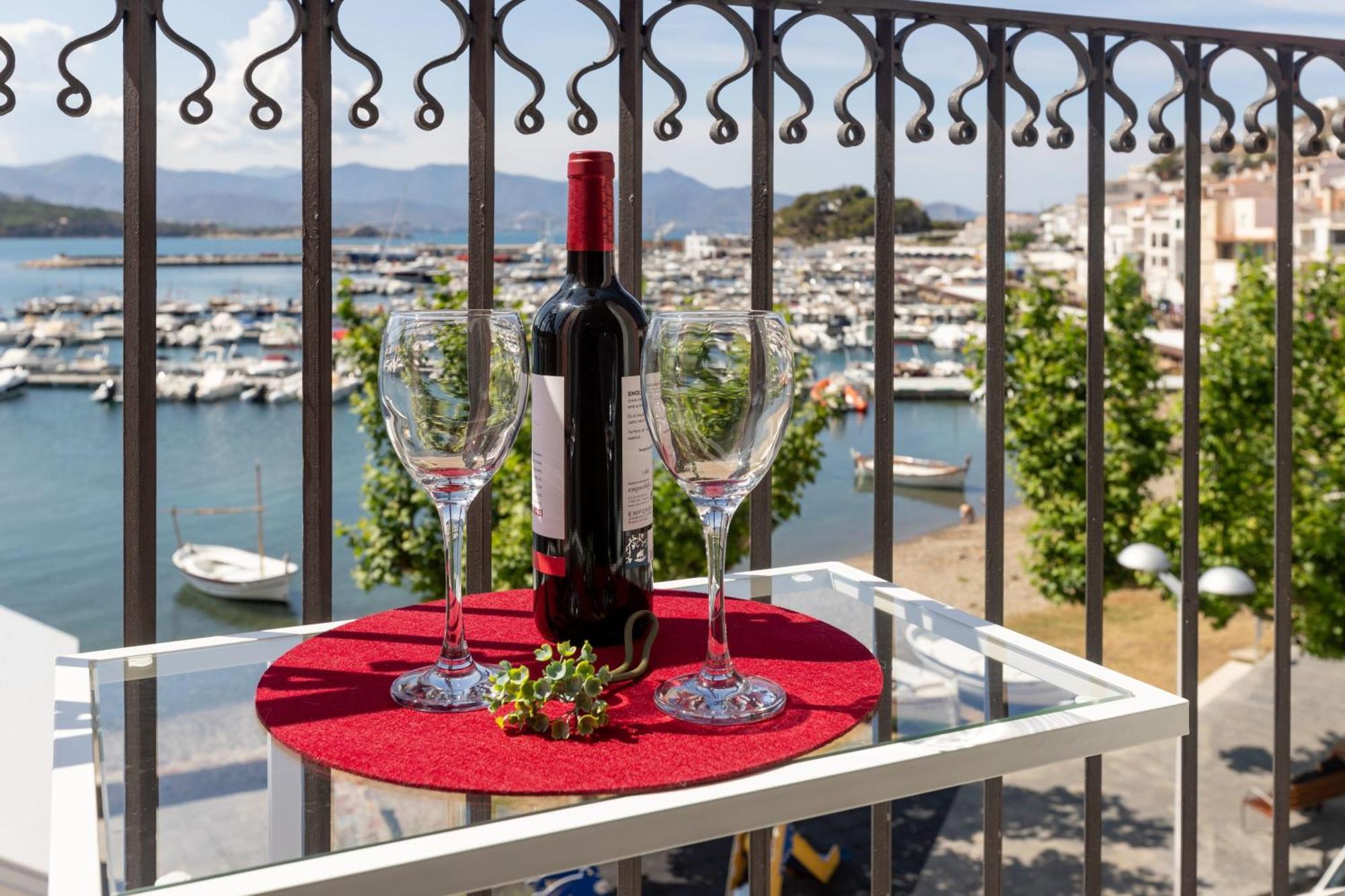 Edifici Rosa - Exclusivo Apartamento En Primera Linea El Port De La Selva Buitenkant foto