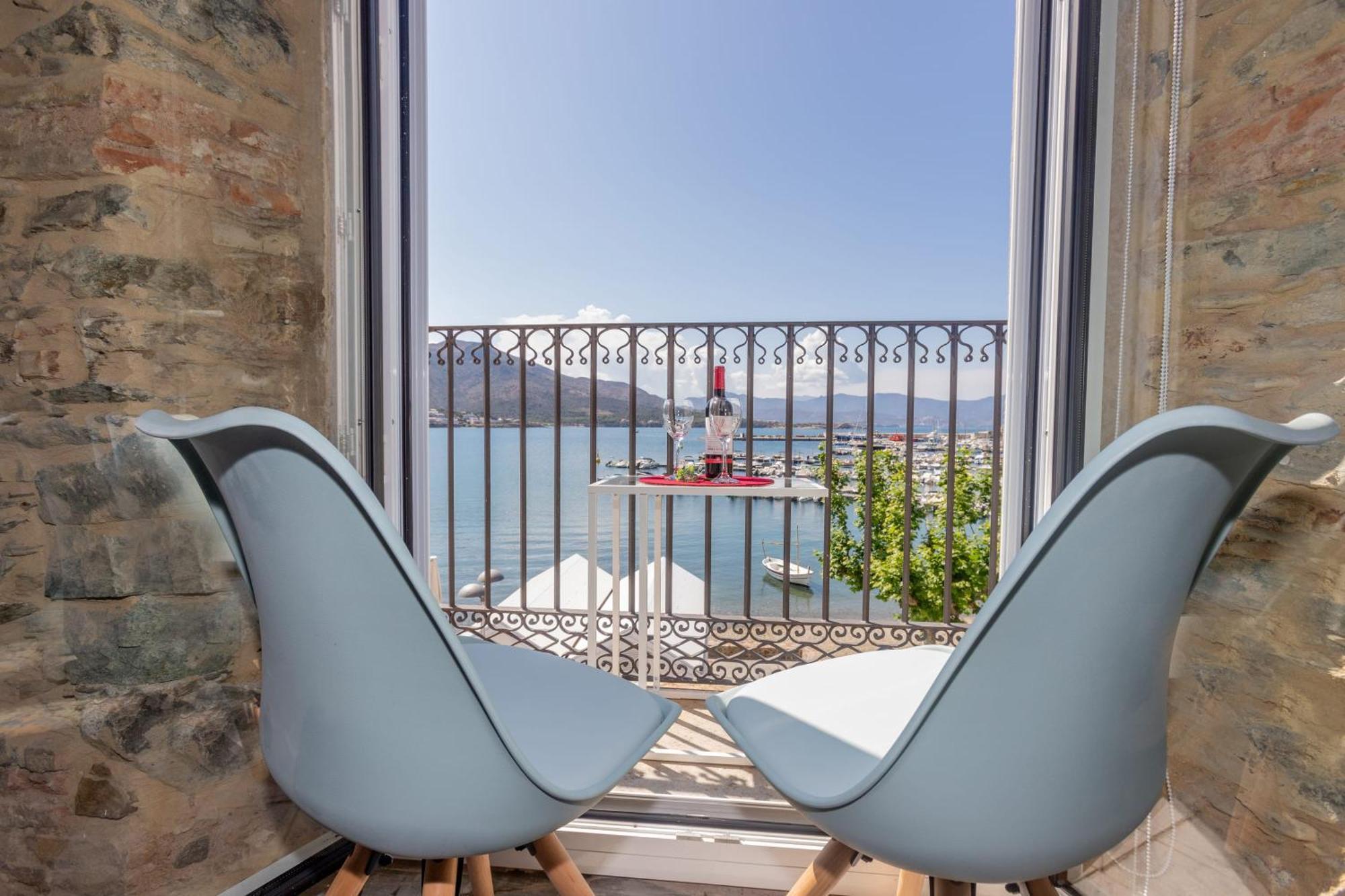Edifici Rosa - Exclusivo Apartamento En Primera Linea El Port De La Selva Buitenkant foto